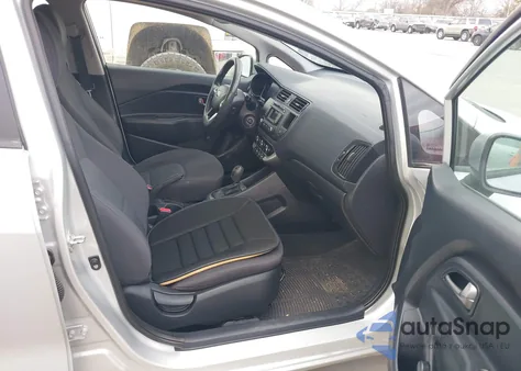 2013 Kia Rio Lx z USA, uszkodzony, nr VIN KNADM4A36D6302866